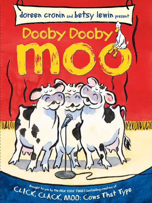 Title details for Dooby Dooby Moo by Doreen Cronin - Wait list